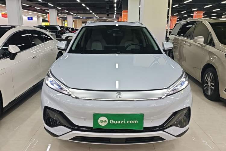 Used BYD Yuan PLUS 2024 Honor Edition 510KM Excellence Model Front