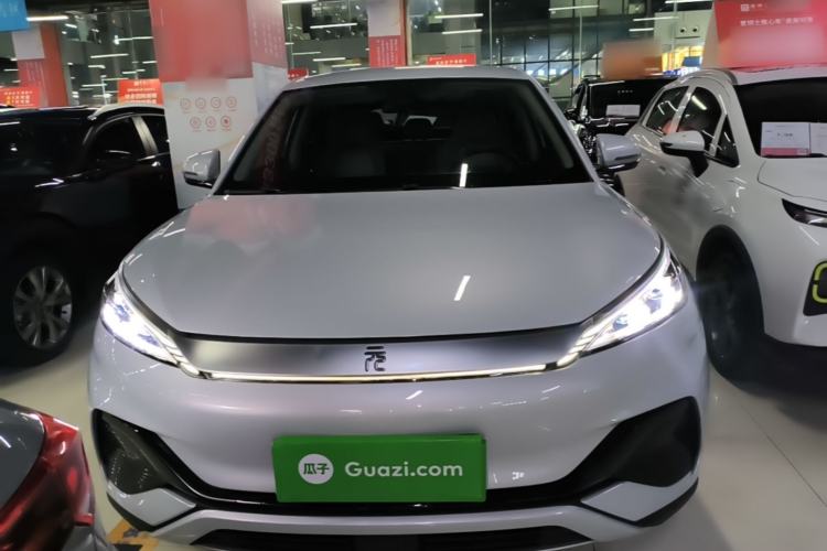 Used BYD Yuan PLUS 2024 Honor Edition 510KM Leading Model Front