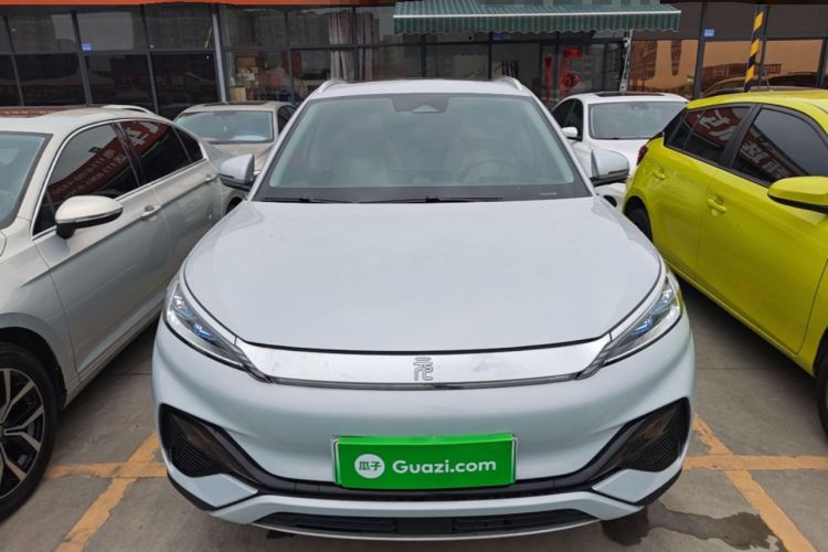 Used BYD Yuan PLUS 2024 Honor Edition 510KM Beyond Model Front