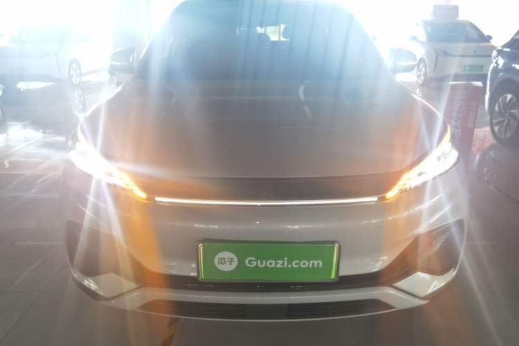 Used BYD Yuan PLUS 2024 Honor Edition 510KM Leading Model Front