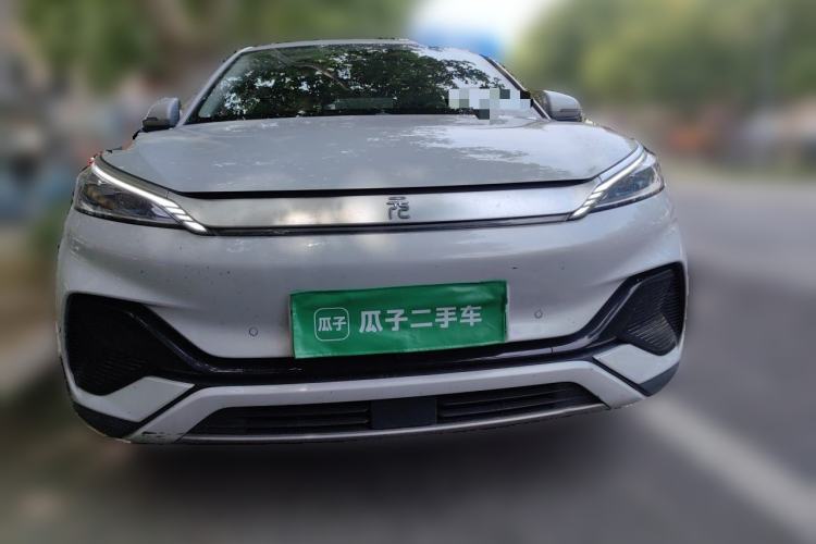 Used BYD Yuan PLUS 2024 Honor Edition 510KM Leading Model Front