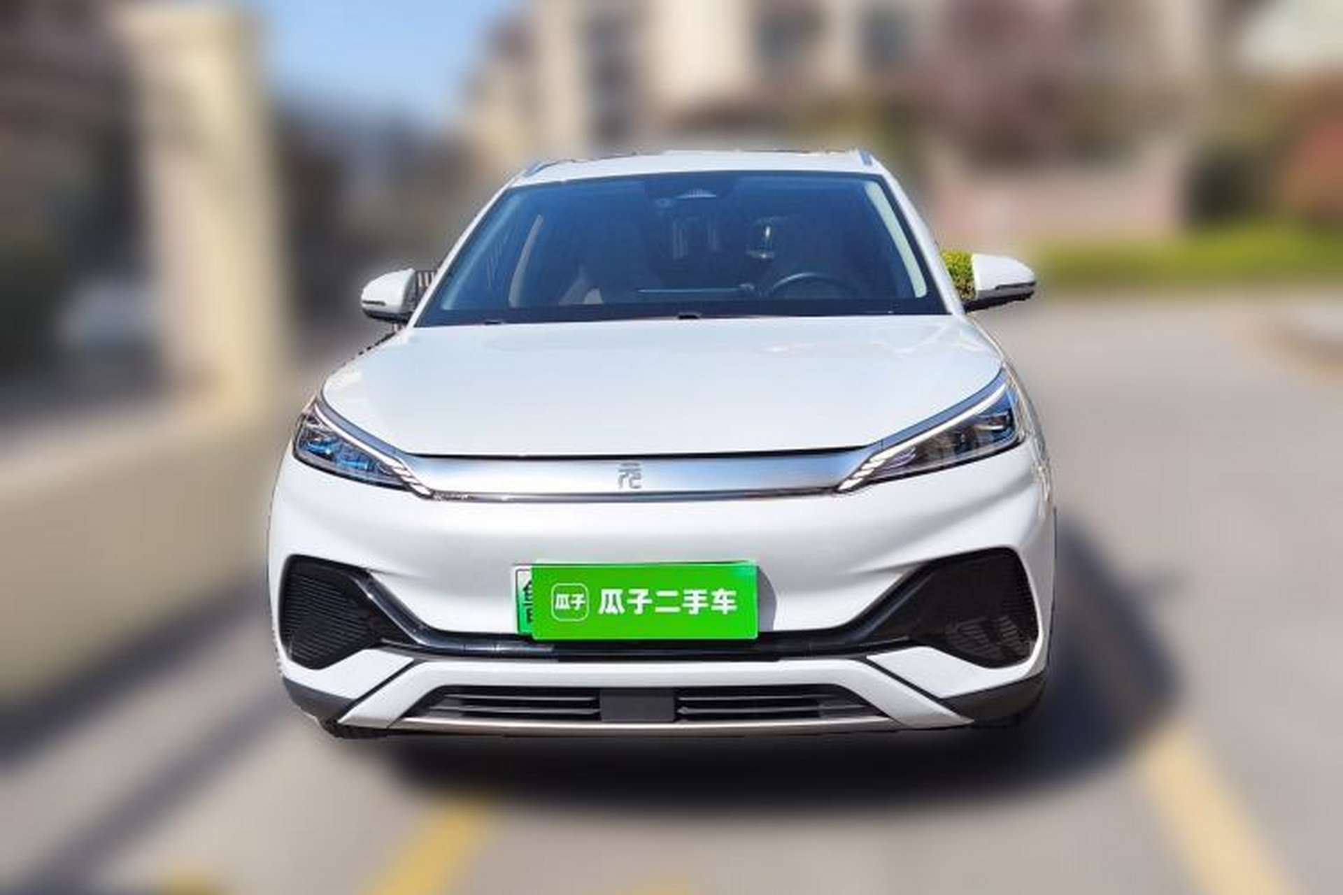 Used BYD Yuan PLUS 2024 Honor Edition 430KM Beyond Model Front