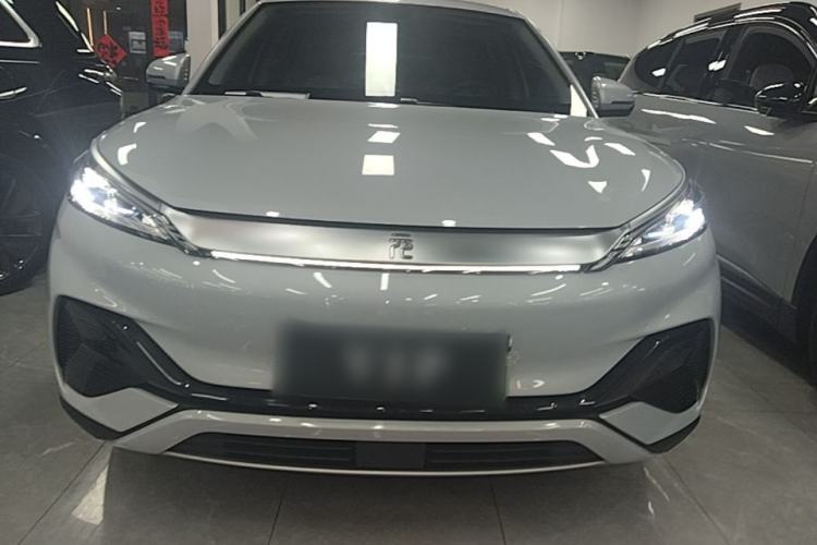 Used BYD Yuan PLUS 2024 Honor Edition 510KM Leading Model Front