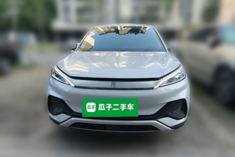 Used BYD Yuan PLUS 2024 Honor Edition 510KM Leading Model Front