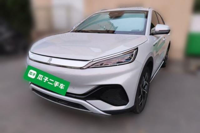 Used BYD Yuan PLUS 2024 Honor Edition 510KM Beyond Model