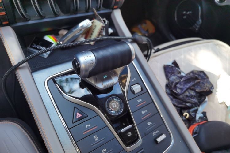 Used BYD Yuan PLUS 2024 Honor Edition 430KM Beyond Model Gear Lever