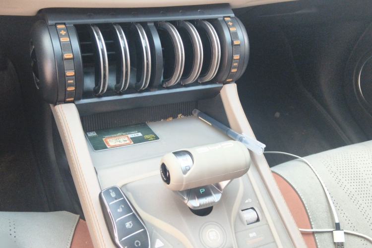 Used BYD Yuan PLUS 2024 Honor Edition 510KM Leading Model Gear Lever