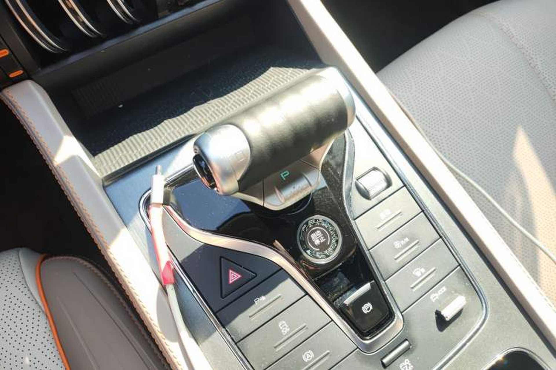 Used BYD Yuan PLUS 2024 Honor Edition 430KM Beyond Model Gear Lever