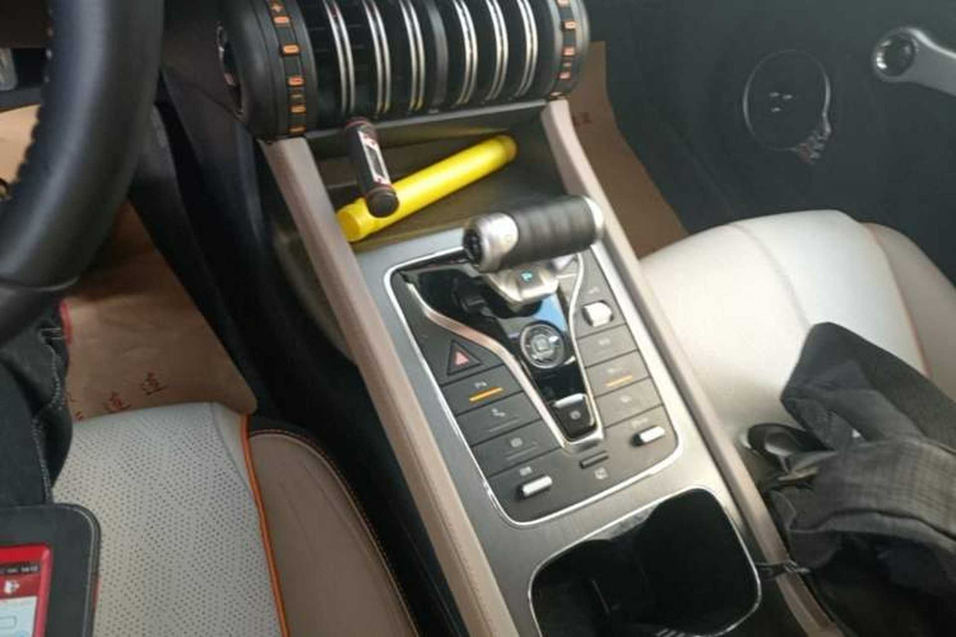 Used BYD Yuan PLUS 2024 Honor Edition 510KM Beyond Model Gear Lever