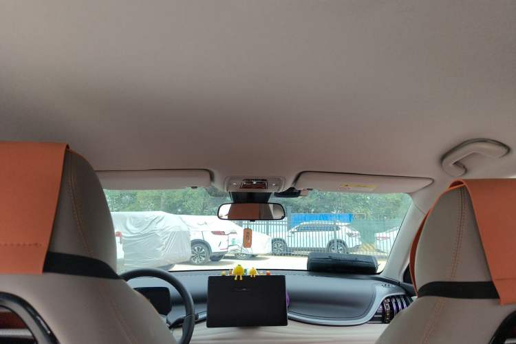 Used BYD Yuan PLUS 2024 Honor Edition 510KM Leading Model Headliner