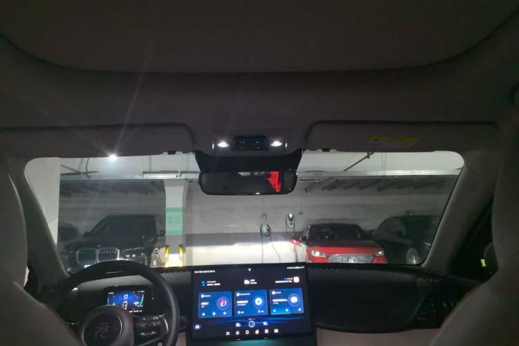 Used BYD Yuan PLUS 2024 Honor Edition 510KM Excellence Model Headliner