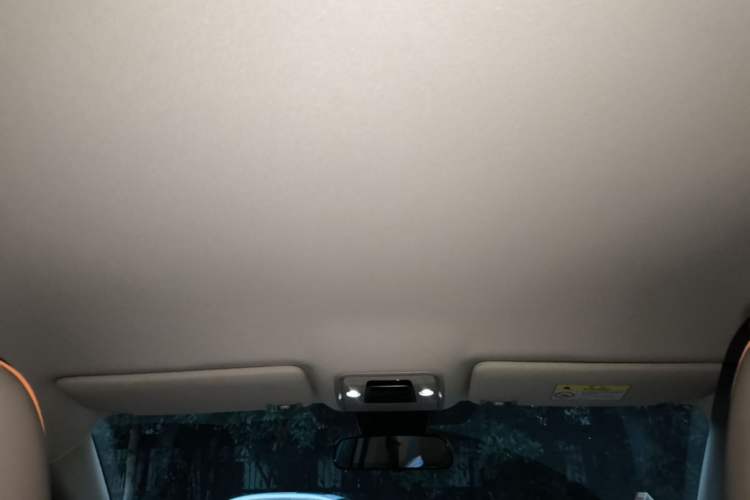 Used BYD Yuan PLUS 2024 Honor Edition 430KM Leading Model Headliner