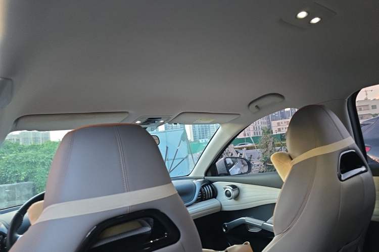 Used BYD Yuan PLUS 2024 Honor Edition 430KM Leading Model Headliner