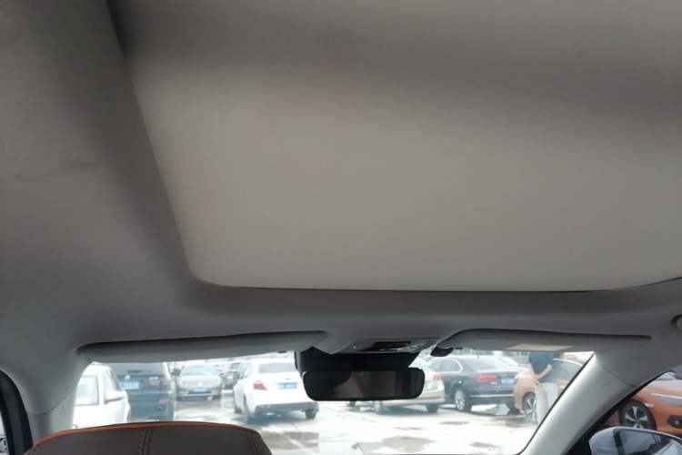 Used BYD Yuan PLUS 2024 Honor Edition 430KM Beyond Model Headliner