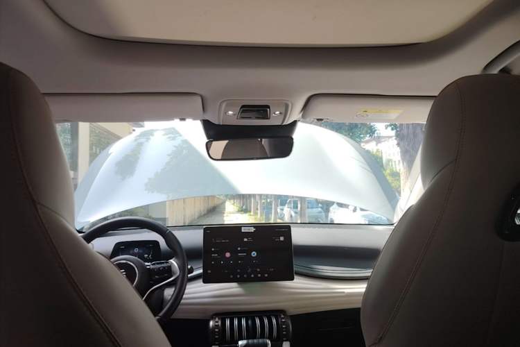 Used BYD Yuan PLUS 2024 Honor Edition 510KM Beyond Model Headliner