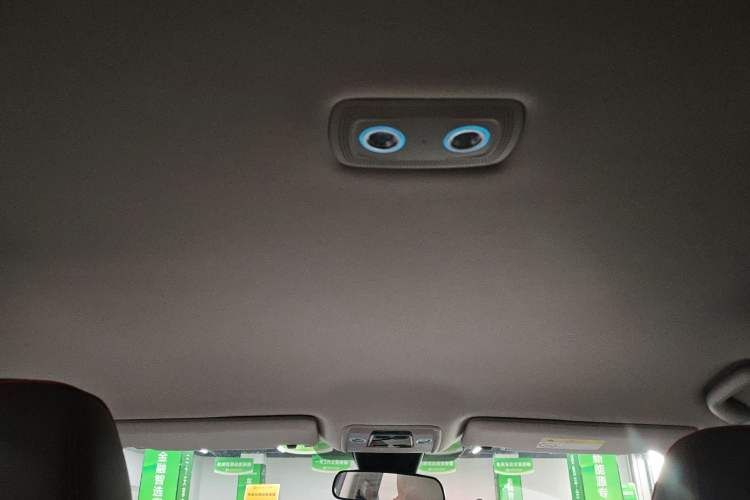 Used BYD Yuan PLUS 2024 Honor Edition 430KM Leading Model Headliner