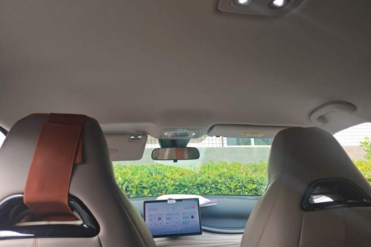 Used BYD Yuan PLUS 2024 Honor Edition 430KM Leading Model Headliner