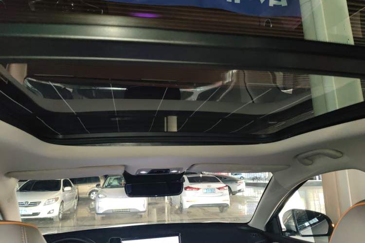Used BYD Yuan PLUS 2024 Honor Edition 510KM Beyond Model Headliner
