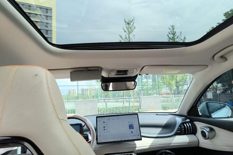 Used BYD Yuan PLUS 2024 Honor Edition 510KM Excellence Model Headliner