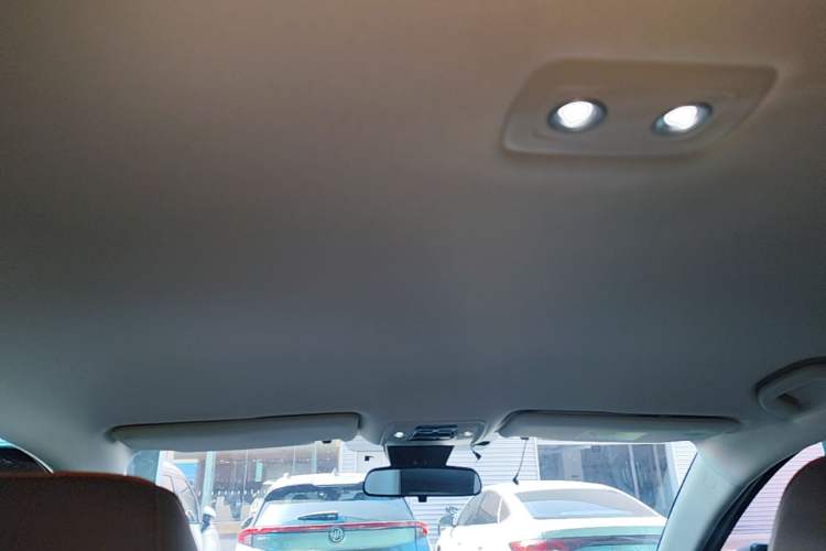 Used BYD Yuan PLUS 2024 Honor Edition 510KM Leading Model Headliner