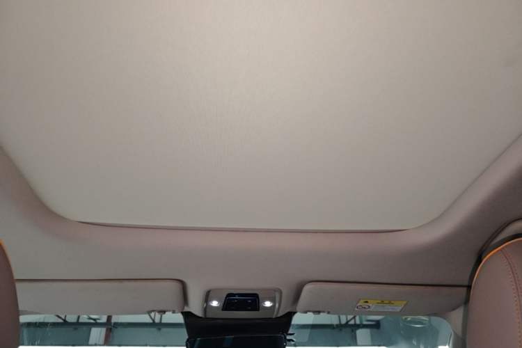 Used BYD Yuan PLUS 2024 Honor Edition 430KM Beyond Model Headliner