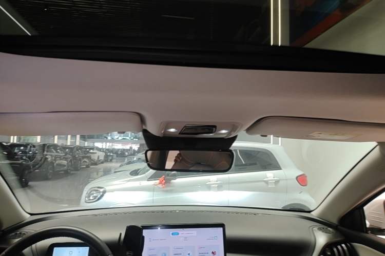 Used BYD Yuan PLUS 2024 Honor Edition 430KM Beyond Model Headliner