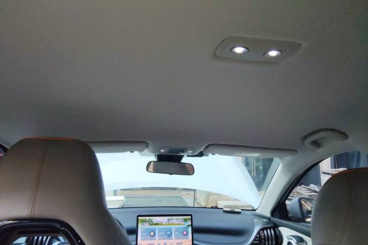 Used BYD Yuan PLUS 2024 Honor Edition 510KM Leading Model Headliner