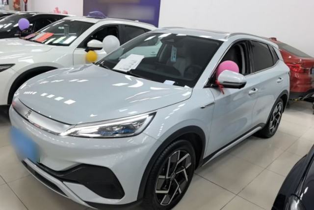 Used BYD Yuan PLUS 2024 Honor Edition 510KM Beyond Model