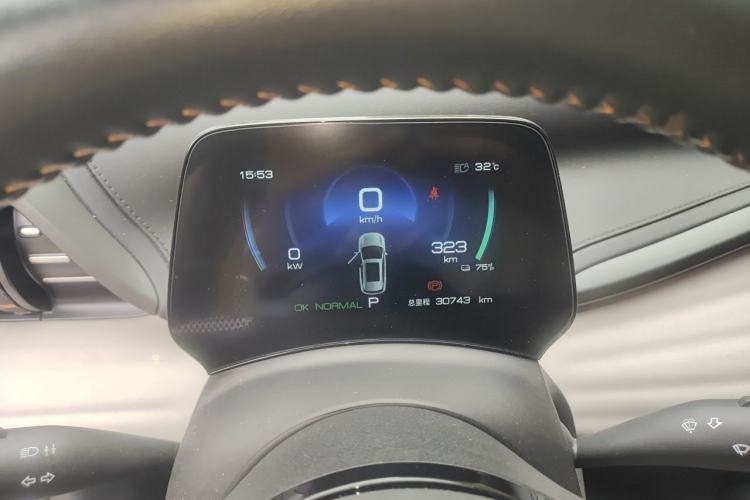 Used BYD Yuan PLUS 2024 Honor Edition 430KM Beyond Model Instrument Cluster
