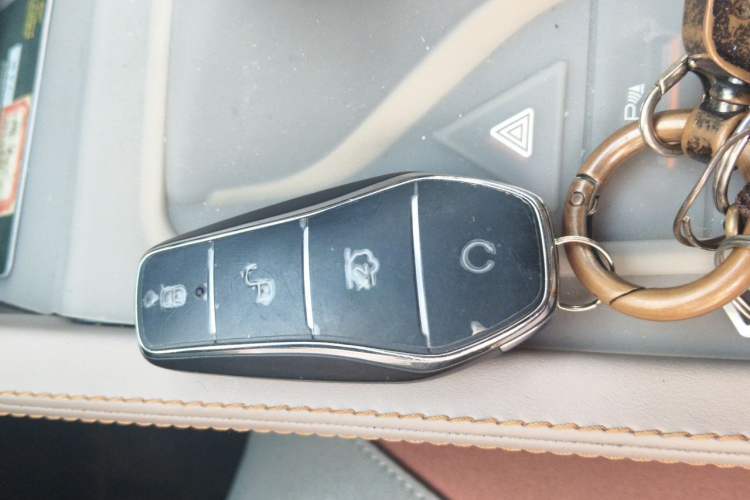 Used BYD Yuan PLUS 2024 Honor Edition 510KM Leading Model Interior 1