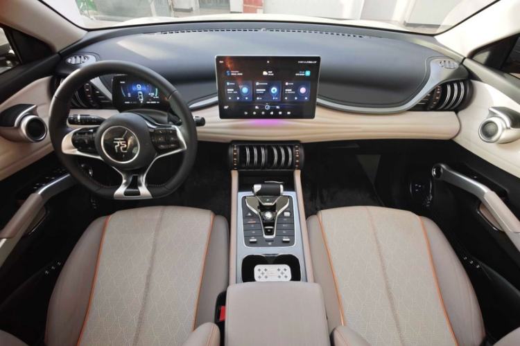 Used BYD Yuan PLUS 2024 Honor Edition 430KM Beyond Model Interior 1