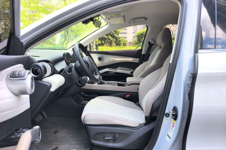 Used BYD Yuan PLUS 2024 Honor Edition 510KM Leading Model Interior 1