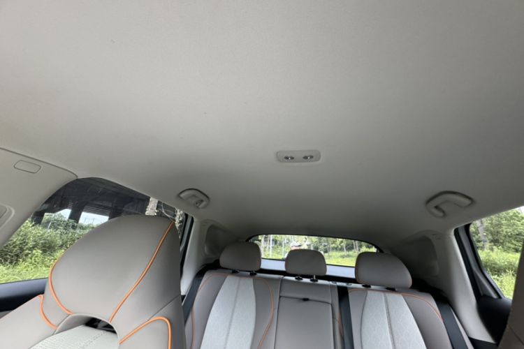 Used BYD Yuan PLUS 2024 Honor Edition 510KM Leading Model Interior 3
