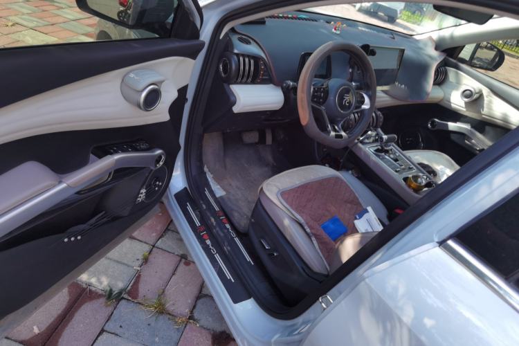 Used BYD Yuan PLUS 2024 Honor Edition 430KM Beyond Model Interior 3