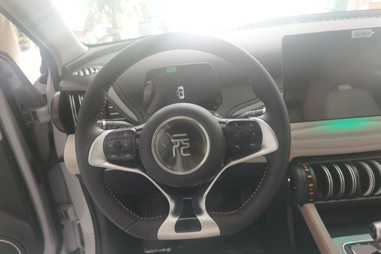 Used BYD Yuan PLUS 2024 Honor Edition 510KM Leading Model Interior 3