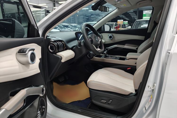 Used BYD Yuan PLUS 2024 Honor Edition 430KM Leading Model Interior 3