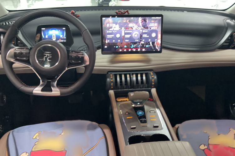 Used BYD Yuan PLUS 2024 Honor Edition 430KM Leading Model Interior 3