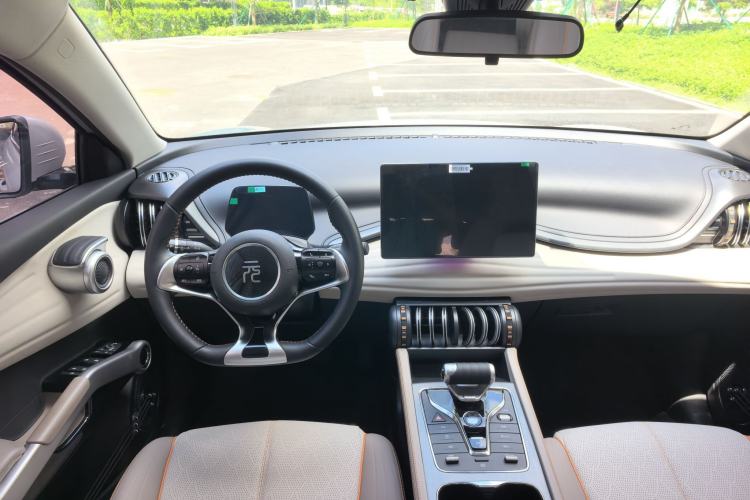Used BYD Yuan PLUS 2024 Honor Edition 510KM Leading Model Interior 4