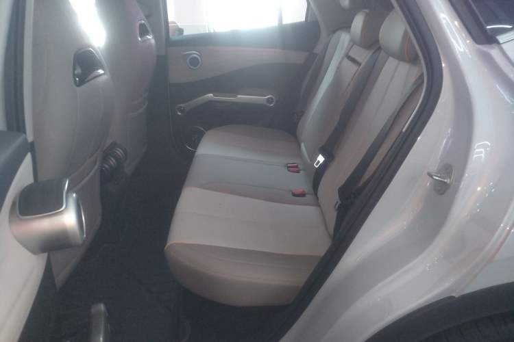 Used BYD Yuan PLUS 2024 Honor Edition 430KM Leading Model Interior 4