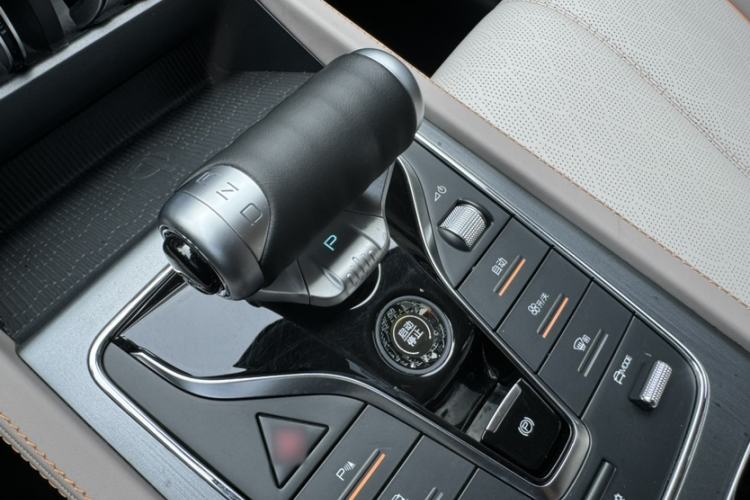 Used BYD Yuan PLUS 2024 Honor Edition 510KM Leading Model Interior 5