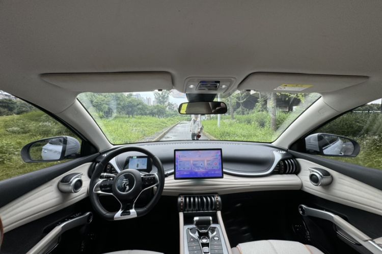 Used BYD Yuan PLUS 2024 Honor Edition 510KM Leading Model Interior 6