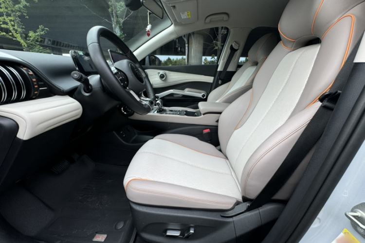 Used BYD Yuan PLUS 2024 Honor Edition 510KM Leading Model Interior 7