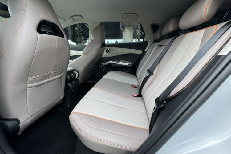 Used BYD Yuan PLUS 2024 Honor Edition 510KM Leading Model Interior 9