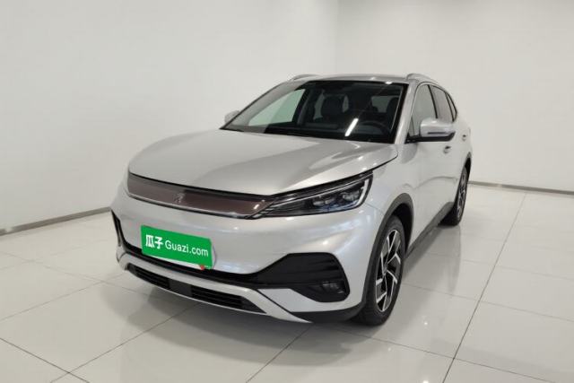 Used BYD Yuan PLUS 2024 Honor Edition 510KM Beyond Model