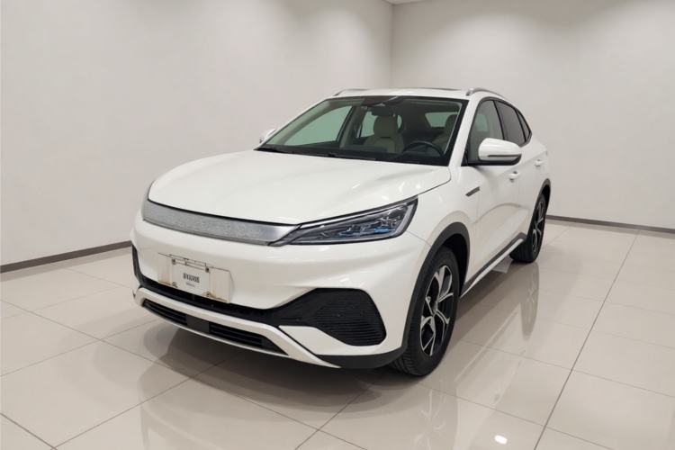 Used BYD Yuan PLUS 2024 Honor Edition 430KM Beyond Model Guazi used car, China used car export, Used car for sale, Used BYD cars, Cheapest cars for sale, Electric vehicle, New energy car