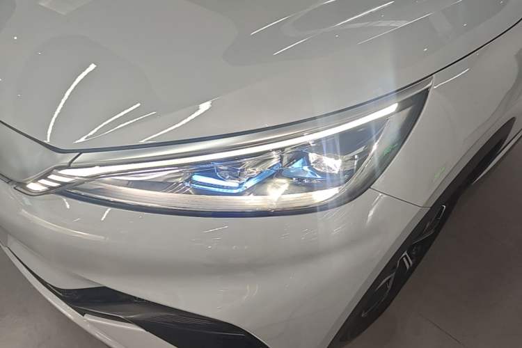 Used BYD Yuan PLUS 2024 Honor Edition 510KM Leading Model Left Front Headlight
