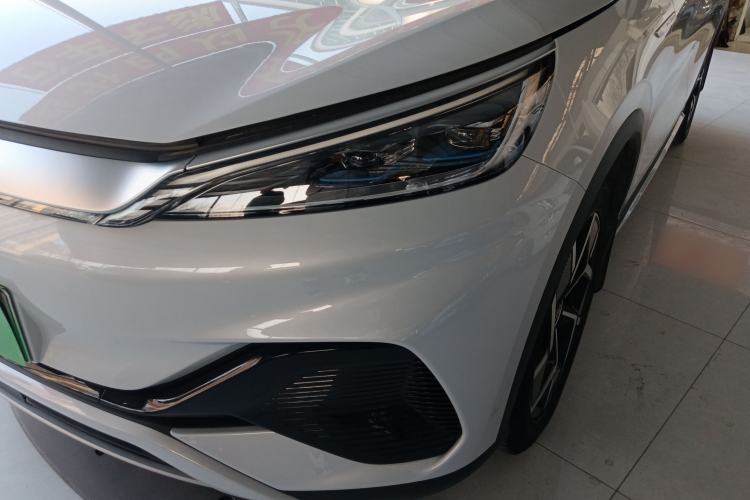 Used BYD Yuan PLUS 2024 Honor Edition 510KM Beyond Model Left Front Headlight