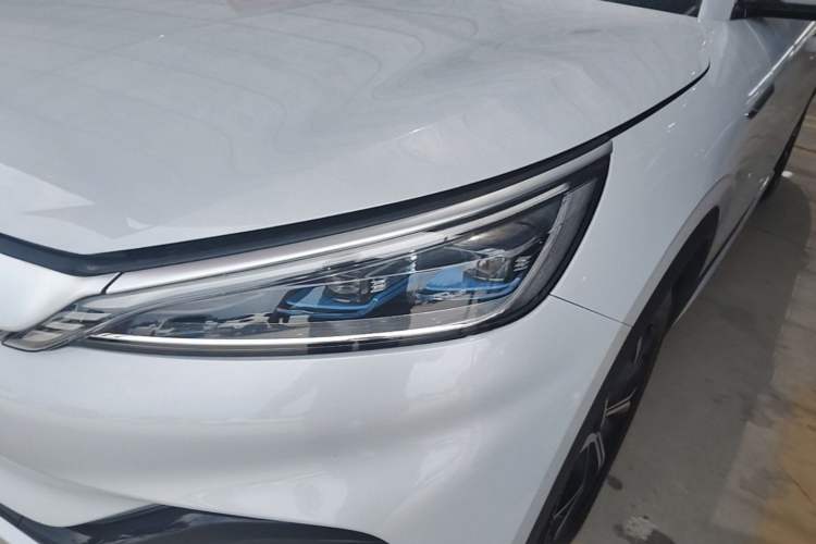 Used BYD Yuan PLUS 2024 Honor Edition 430KM Leading Model Left Front Headlight