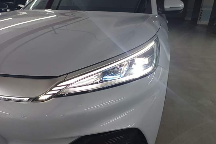 Used BYD Yuan PLUS 2024 Honor Edition 430KM Leading Model Left Front Headlight