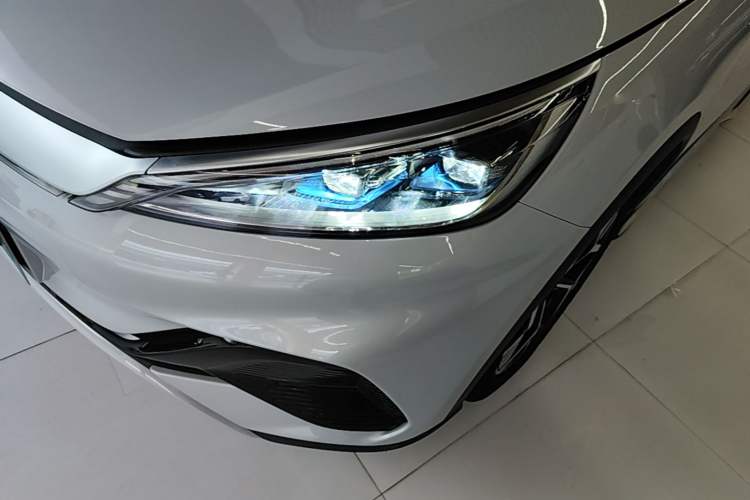 Used BYD Yuan PLUS 2024 Honor Edition 510KM Beyond Model Left Front Headlight